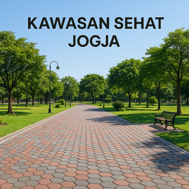 kawasan sehat jogja