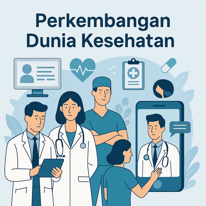 perkembangan dunia kesehatan