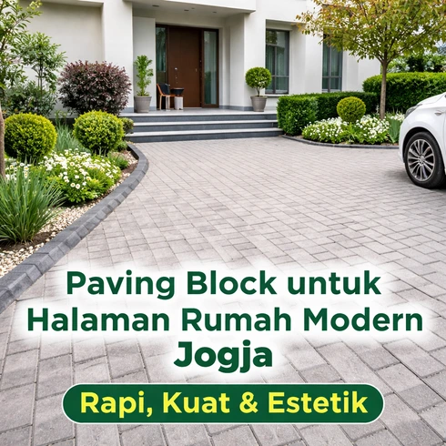 paving block untuk halaman
