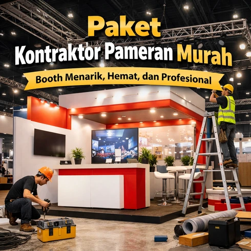 paket kontraktor pameran murah